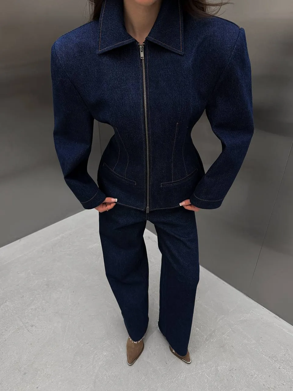 giyadenimsuit1 GIYA DENIM SUIT - Image 1