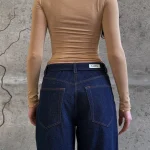 GIYA denim jeans blue