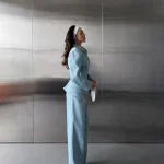 GIYA denim suit