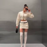 GIYA ivory suit