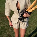 GIYA | LINEN NATURAL SUIT
