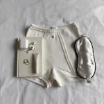 COUNTRY CLUB SHORTS (WHITE)