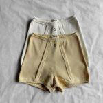 CREAM SHORTS COUNTRY CLUB