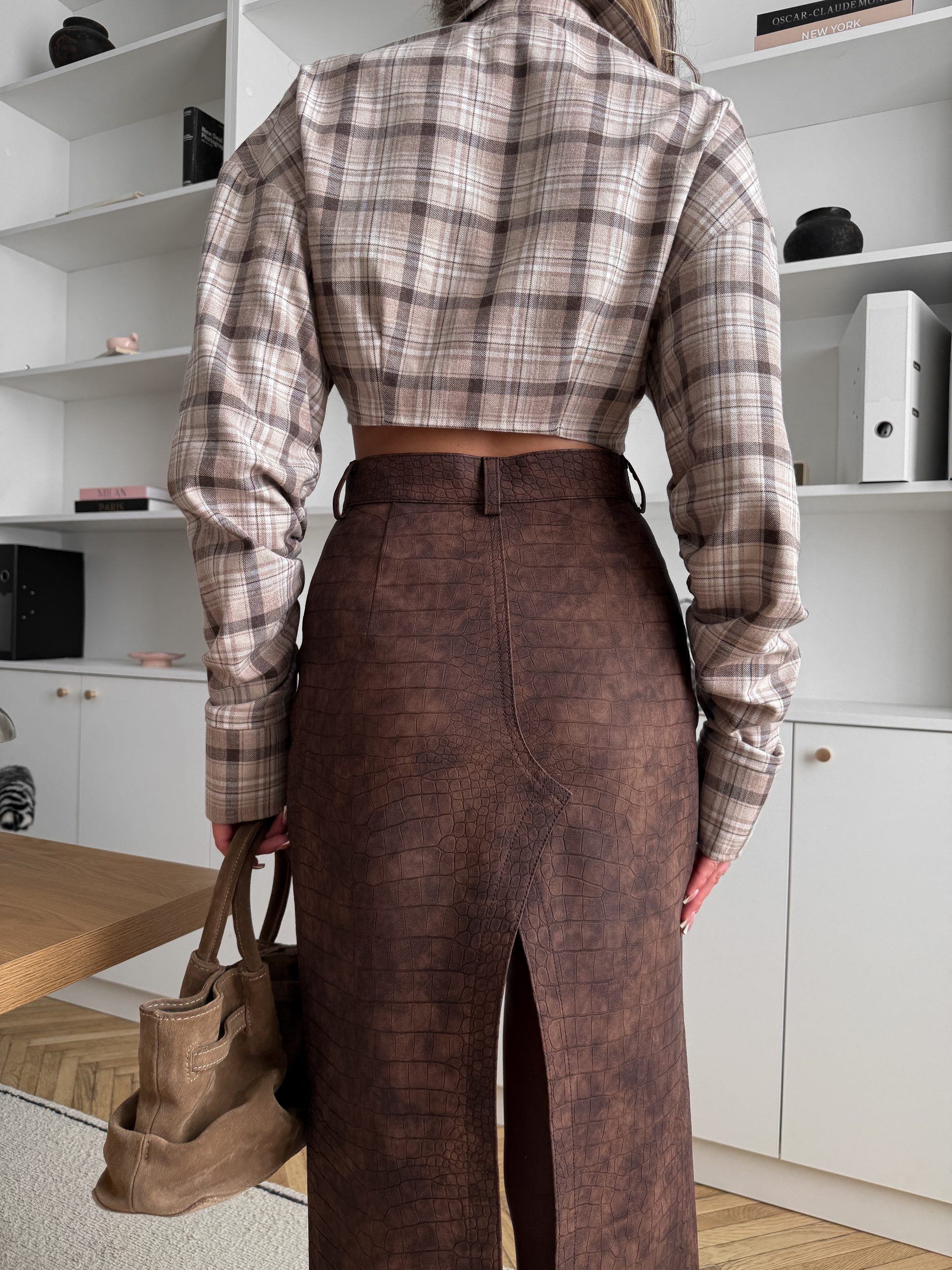 IMG_3057 umber skirt - Image 1