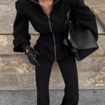SCULPT TRACKSUIT BLACK