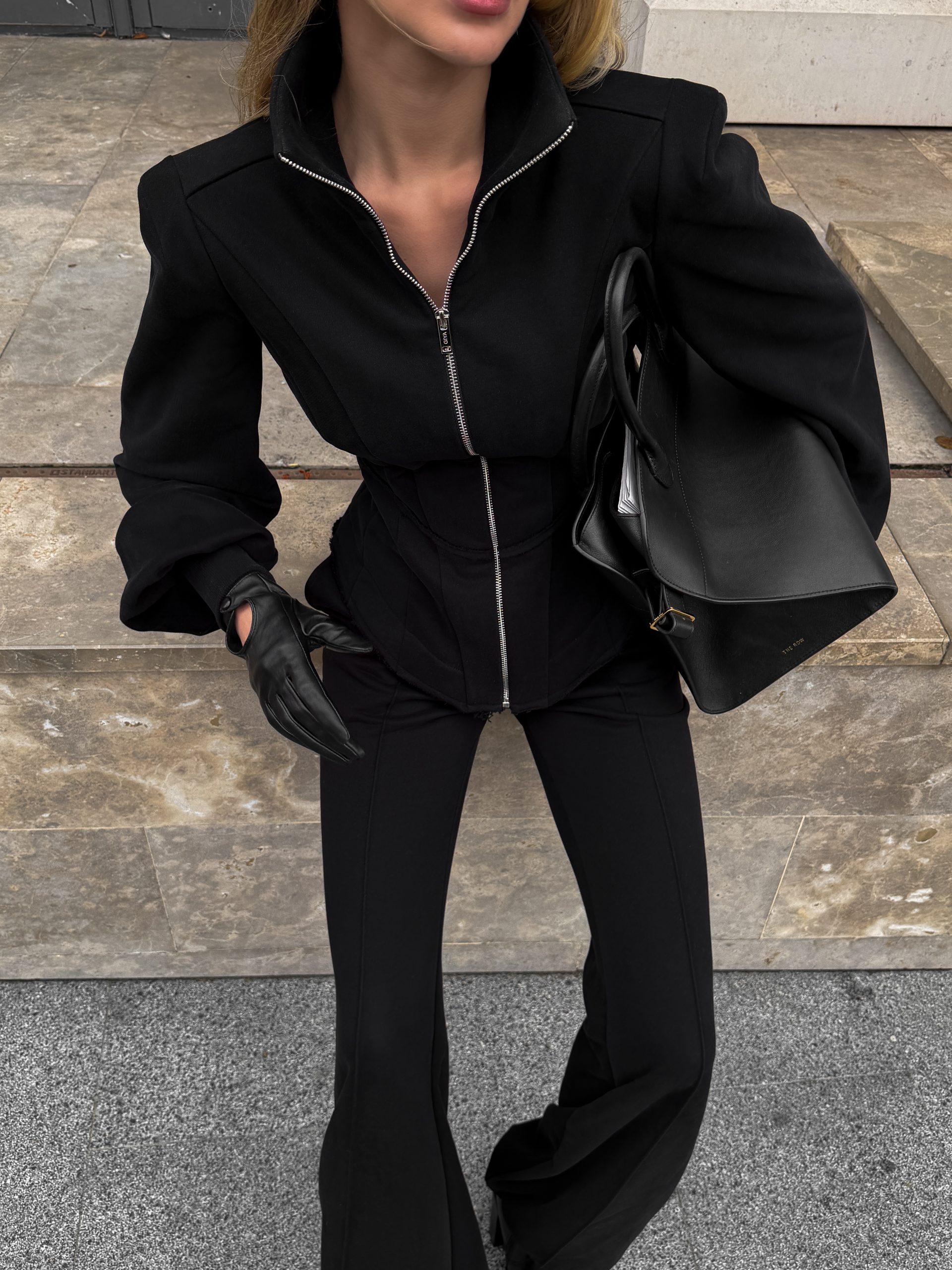 IMG_2633 SCULPT TRACKSUIT BLACK - Image 1